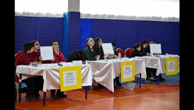 Okullar arası bilgi yarışması