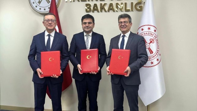 TSKB ve KfW Kalkınma Bankası arasında 250 milyon avroluk kredi anlaşması