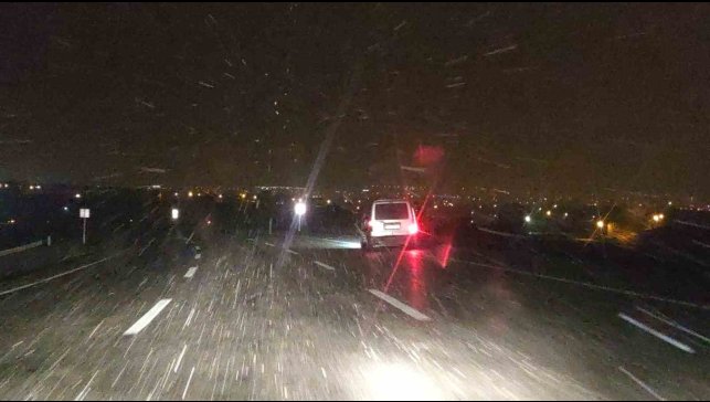 Karabet Geçidi trafiğe kapatıldı