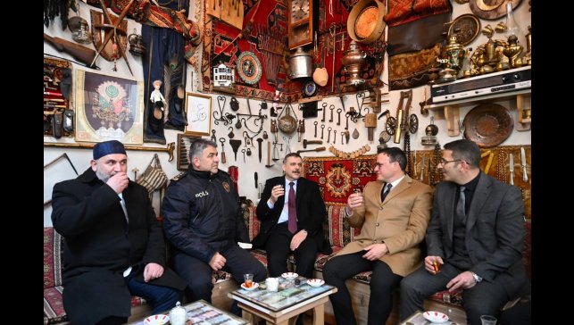 Vali Çiftçi'den esnafa ahde vefa