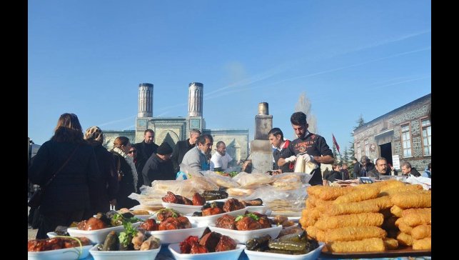 "Erzurum Tanıtım Günleri"ne kamu freni