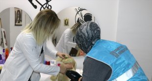 Ağrı'da meslek eğitimiyle yükümlülere yeni bir yol açılıyor