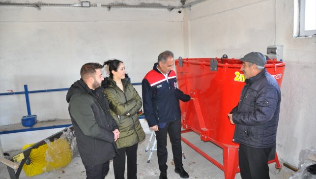 Kars'ta 40 aile devlet desteğiyle hayvancılık işletmesi kurdu