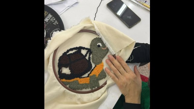 Hamur Aile destek merkezi eğlenerek öğrenmeye devam ediyor