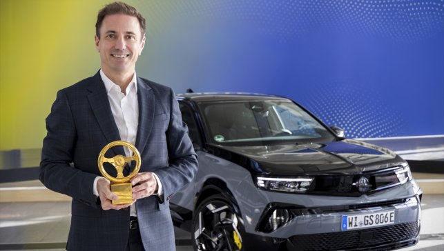 Opel Mokka GSE'ye "2025 Altın Direksiyon Ödülü"