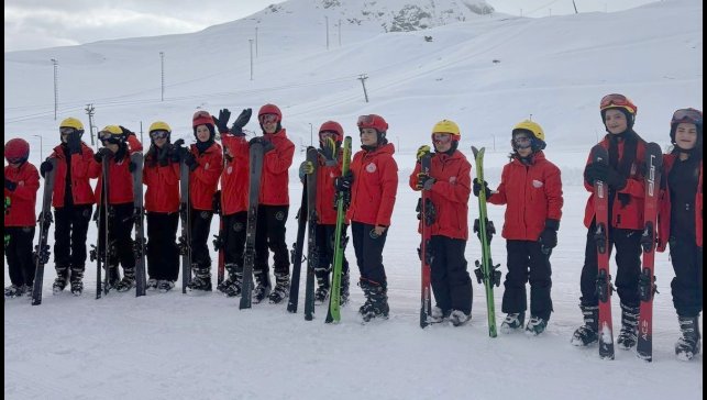 Hakkari'de karlar üzerinde ilk adımlar
