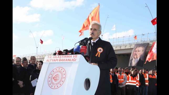 Bakan Uraloğlu: "2 milyar 700 milyon lira tasarruf sağlayacağız"