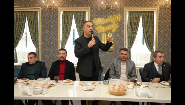 MHP İl Başkanı Yurdagül, Ülkü Ocakları başkanları ile bir araya geldi