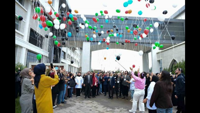 MTÜ'de öğrencilerden anlamlı etkinlik