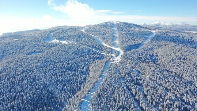 Sarıkamış'ta kayak sezonu için geri sayım başladı
