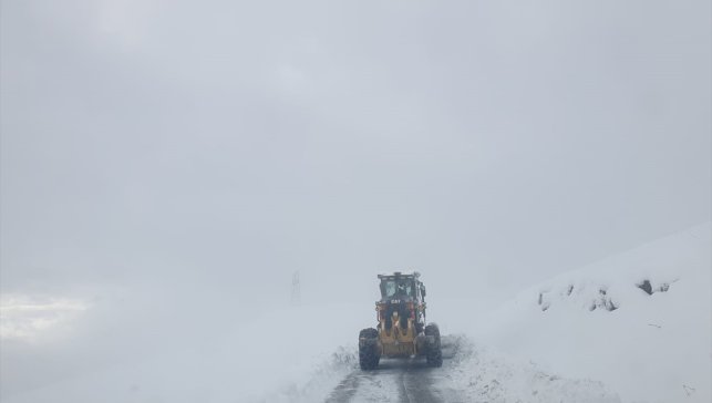 Van ve Hakkari'de ulaşımın sağlanamadığı 172 yerleşim yerinden 158'inin yolu açıldı