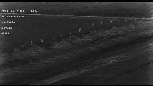 Iğdır'da termal kamera ve İHA'larla kaçak göçmen tespiti:3 organizatör yakalandı