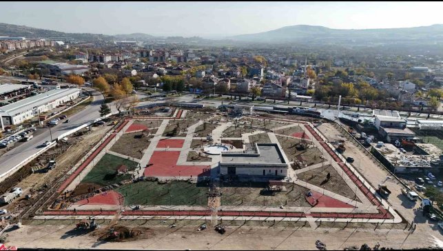 Doğu Park çalışmalarında sona gelindi