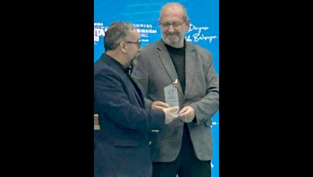 Hasan Hüseyin Tokuş'a edebiyat ödülü