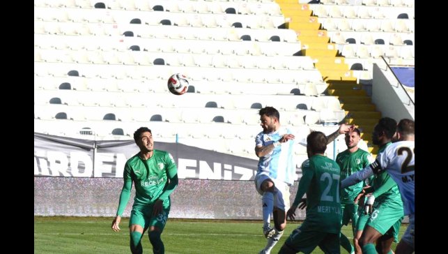 Trendyol 1. Lig: Erzurumspor FK: 2 - Bodrum FK: 2