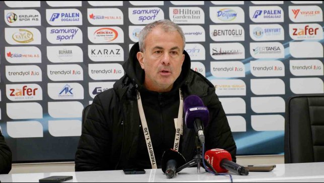 Sefer Yılmaz "Üst sıralardaki yerimizi korumak istiyoruz"