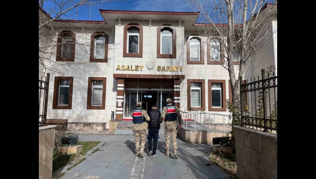 Muş'ta firari hükümlü yakalandı