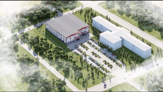 Yüksekova'ya bin 500 kişilik spor salonu