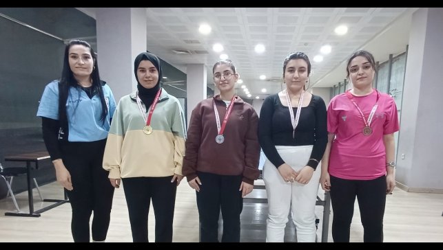 Yurtlig Masa Tenisi İl Birinciliği Yarışması tamamlandı