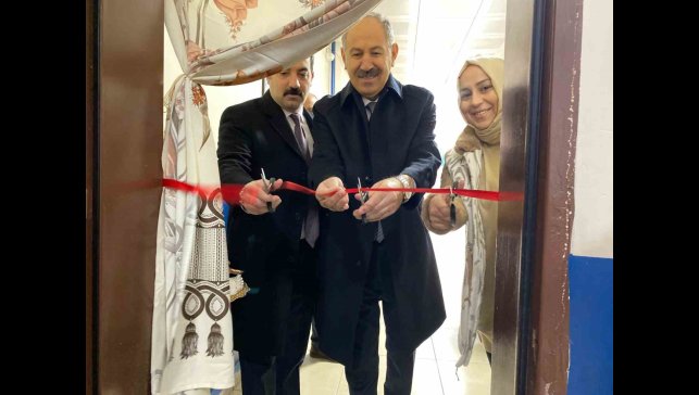 Arpçay'da ilkokul öğrencilerinden Milli Kültür Sergisi