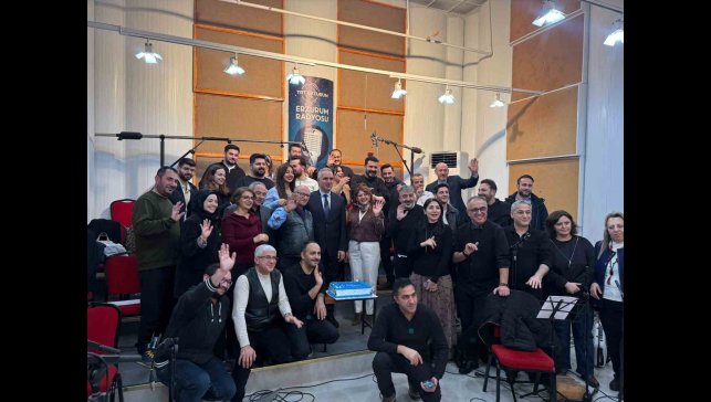 TRT Erzurum Radyosu 65 yaşında