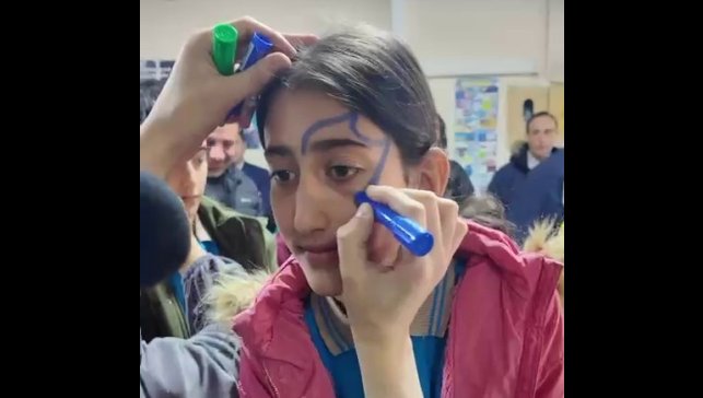 Perdede oyun köyde şenlik var