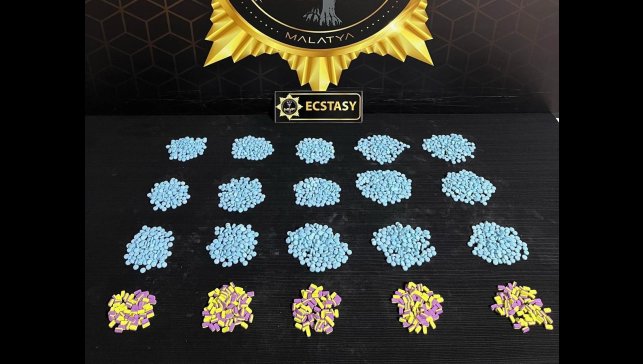 Malatya'da uyuşturucu operasyonu: 4 gözaltı