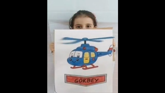 Öğrencilerden yerli ve milli paylaşımı