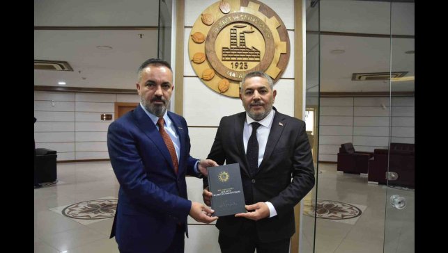 ULUSKON ve TSO'dan Malatya'da ihracat ve ithalat süreçlerini güçlendirecek iş birliği