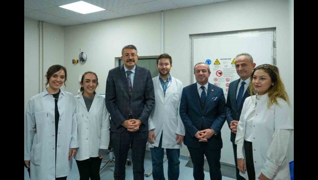 Hakkari'de MR cihazı hizmete alındı