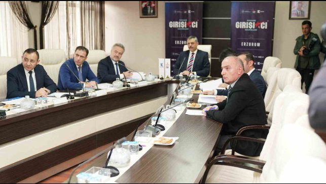 Erzurum'da girişimcilik ekosistemine güçlü destek