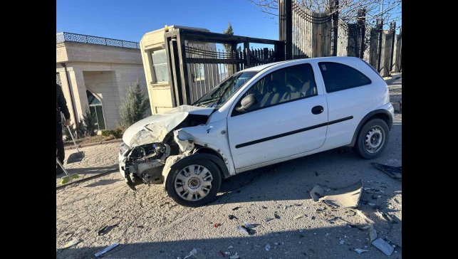 Elazığ'da trafik kazası: 1 yaralı