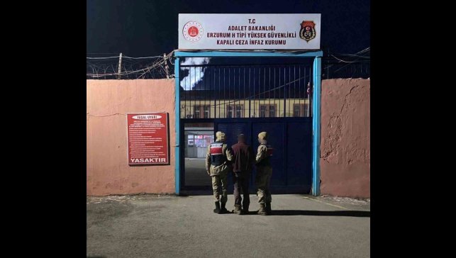 İspir'de firari FETÖ üyesi yakalandı