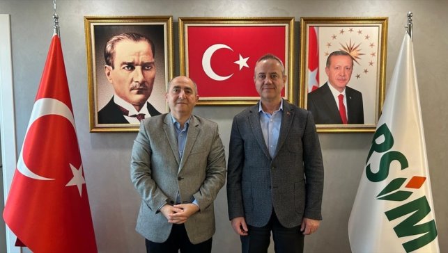 Türkiye Katılım Sigorta'dan TARSİM'e ziyaret