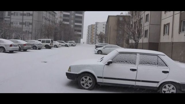 Bitlis'te kar yağışı