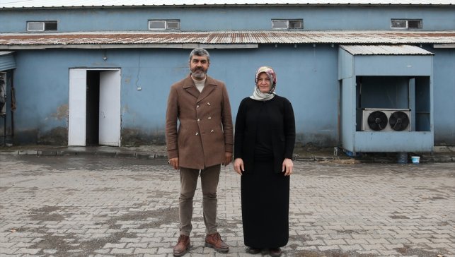 Muşlu kadın girişimci kurduğu tesiste günlük 10 ton süt işliyor