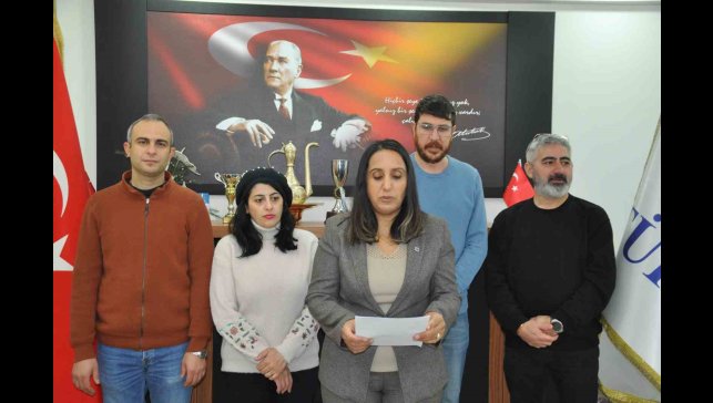 Kars SMMMO Başkanı Didem Turhan'ın 586 Sayılı Vergi Usül Kanunu Genel Tebliğine İlişkin basın açıklaması