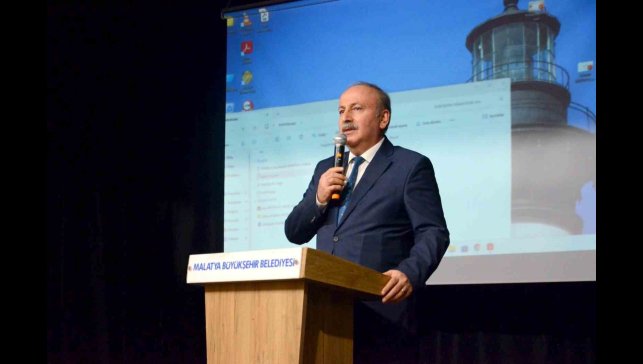 Büyükşehir personellerine hizmet içi eğitimi düzenledi