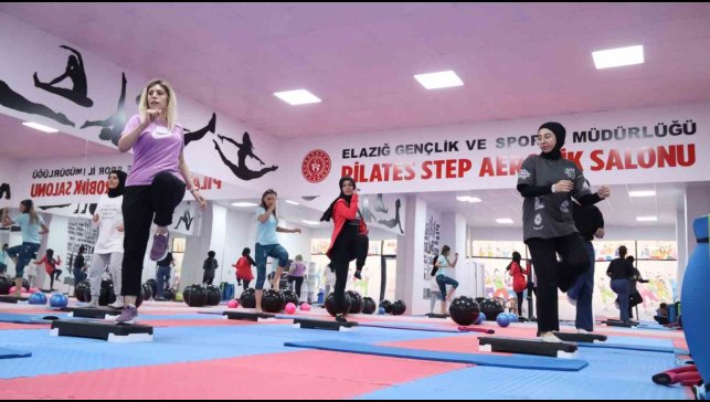 Elazığ'da yeni spor branşlarıyla geleceğe yatırım