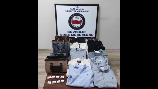 Kars polisinden taklit ürünlere izin yok