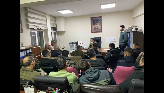 Iğdır'da 4. avcı eğitim kursu tamamlandı