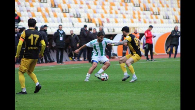 Nesine 3.Lig: Malatya Yeşilyurtspor: 0- Ağrı 1970 SK: 0