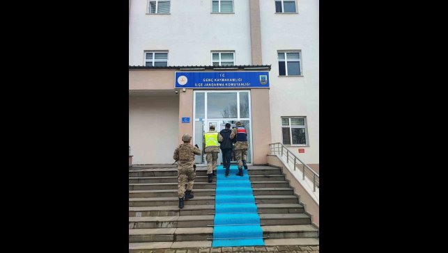 Bingöl'de aranan şüpheli yakalandı