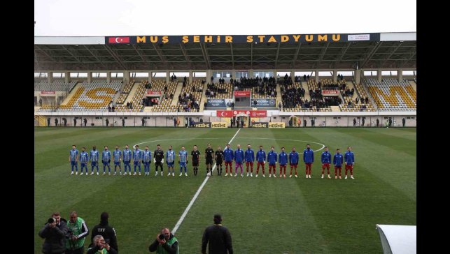 TFF 2. Lig: Muş Spor Kulübü: 2 - Fethiyespor: 0