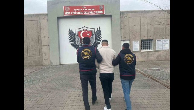 Iğdır'da 26 yıl hapis cezasıyla aranan şahıs yakalandı