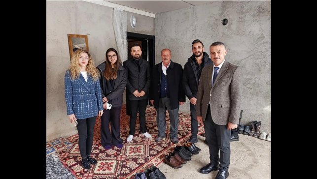 "Okulum Beni Bekler" Projesiyle öğrenciye umut eli