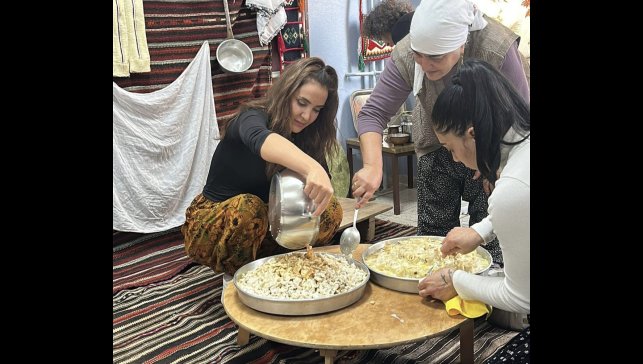 Tunceli'de Yerli Malı Haftası'na yürekten dokunuş: Sınıf adeta kültür ocağı oldu