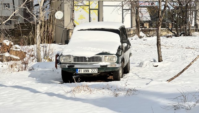Van ve Bitlis'te 70 yerleşim yerinin yolu kardan kapandı