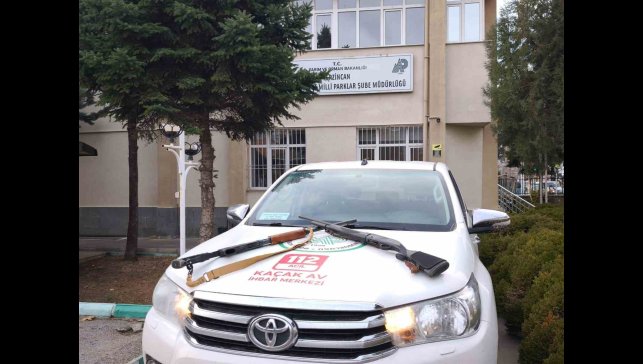 Erzincan'da yaban keçisini vuran 3 kişiye 975 bin TL ceza