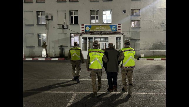 Çek suçundan aranan hükümlü Muş'ta yakalandı